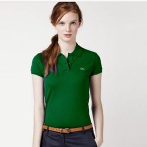 lacoste polo womens
